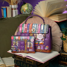PRE ORDER - Travelling Library Bookshop Zipper Coin Purse - SEPT DELIVERY!