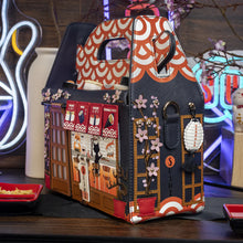 Vendula Sushi - Blue Edition Takeaway Box Bag