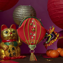 Lucky Lanterns - Year of the Horse Clip Mini Bag