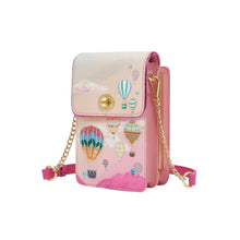 Above The Clouds Phone Pouch Bag