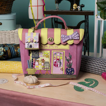 Sewing Shop - Raspberry Edition Classic Backpack
