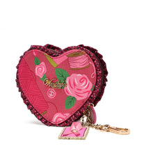 PRE ORDER - Sewing Box Scrapbook Heart Coin Purse - SEPT DELIVERY!