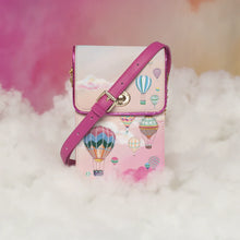 Above The Clouds Phone Pouch Bag