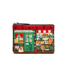 PRE ORDER - Farmhouse Pantry Zipper Coin Purse - SEPT DELIVERY!