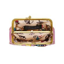 Sewing Shop - Rasberry Edition Clipper Coin Purse