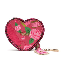 PRE ORDER - Sewing Box Scrapbook Heart Coin Purse - SEPT DELIVERY!