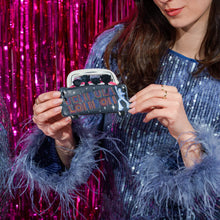 PRE ORDER - Caturday Night Fever Catillac Coin Purse - SEPT DELIVERY!