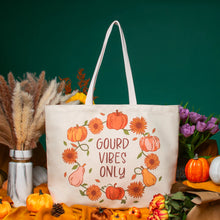 PRE ORDER - Flower Shop Amber Edition Canvas Tote Bag - SEPT DELIVERY!