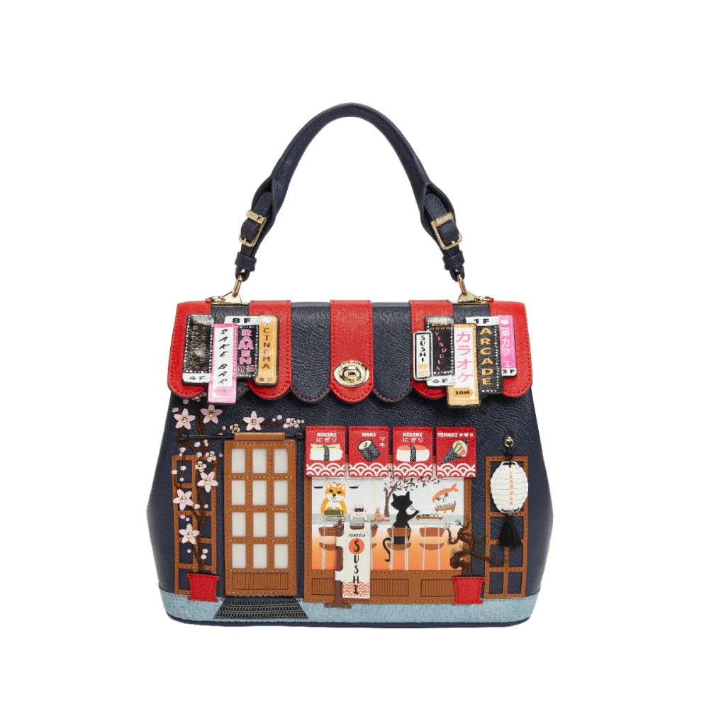 Vendula Sushi - Blue Edition Grace Bag
