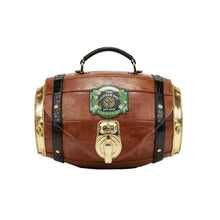 The Clover Inn Barrel Backpack