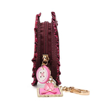 PRE ORDER - Sewing Box Scrapbook Heart Coin Purse - SEPT DELIVERY!
