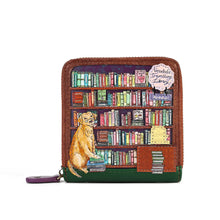PRE ORDER - Travelling Library Bookshop Square Wallet - SEPT DELIVERY!