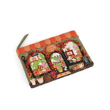 PRE ORDER - Flower Shop Amber Edition Zipper Coin Purse - SEPT DELIVERY!