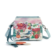PRE ORDER - Fairy Village Snowflake Paige Bag - SEPT DELIVERY!