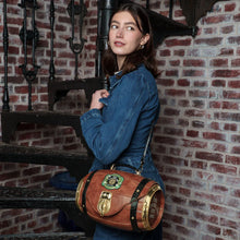 The Clover Inn Barrel Backpack