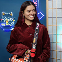 Vendula Sushi - Blue Edition Wide Shoulder Strap