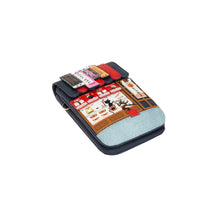 Vendula Sushi - Blue Edition Phone Pouch Bag