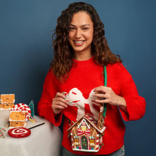 Gingerbread Houses House Bag - LAST ONE!