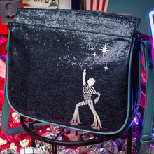 PRE ORDER - Caturday Night Fever Heather Crossbody - SEPTEMBER DELIVERY!