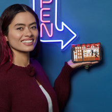 Vendula Sushi - Blue Edition Medium Ziparound Wallet