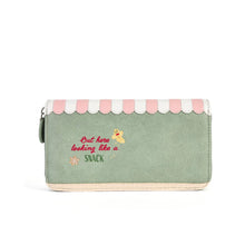 PRE ORDER Sugarloaf Bakery Large Ziparound Wallet OCTOBER DELIVERY