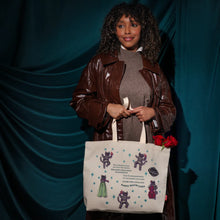PRE ORDER - Haunted Theatre Canvas Tote Bag - Sept DELIVERY!