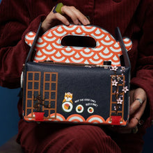 Vendula Sushi - Blue Edition Takeaway Box Bag