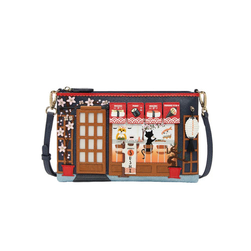 Vendula Sushi - Blue Edition Kate Bag