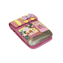 Sewing Shop - Raspberry Edition Phone Pouch Bag