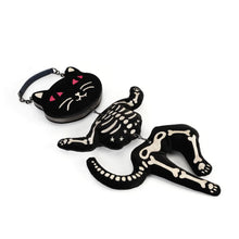 PRE ORDER - Haunted Theatre Skelecat Bag - Sept DELIVERY!