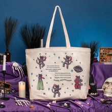 PRE ORDER - Haunted Theatre Canvas Tote Bag - Sept DELIVERY!