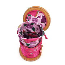 PRE ORDER- Sewing Box Scrapbook Cotton Reel Bag - SEPTEMBER DELIVERY