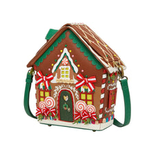 Gingerbread Houses House Backpack