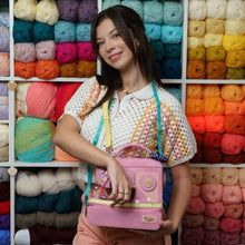 Sewing Shop - Raspberry Edition Sewing Machine Bag
