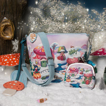 PRE ORDER - Fairy Village Snowflake Rio Purse - SEPT DELIVERY!