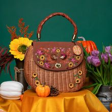 PRE ORDER - Flower Shop Amber Edition Basket Bag - OCT/NOV DELIVERY! - LAST ONE!