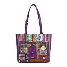 Travelling Library Bookshop Shopper Bag