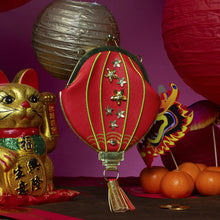 Lucky Lanterns - Year of the Horse Clip Mini Bag
