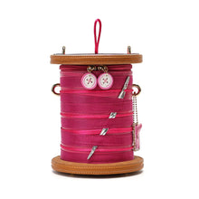 PRE ORDER- Sewing Box Scrapbook Cotton Reel Bag - SEPTEMBER DELIVERY