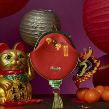Lucky Lanterns - Year of the Horse Clip Mini Bag
