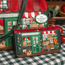 PRE ORDER - Farmhouse Pantry Large Ziparound Wallet - SEPT DELIVERY!