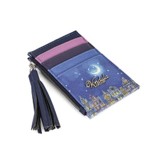 PRE ORDER - Cats In The City Zipper Card Coin Purse - SEPT DELIVERY!