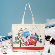 PRE ORDER - Vendula Slopes Canvas Tote Bag - OCT DELIVERY!