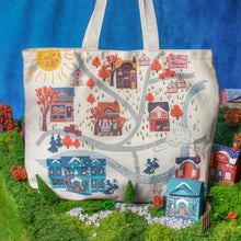 PRE ORDER -  Vendula Village – Canvas Tote Bag - SEPT DELIVERY!