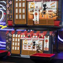 Vendula Sushi - Blue Edition Large Ziparound Wallet