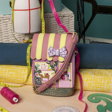 Sewing Shop - Raspberry Edition Phone Pouch Bag