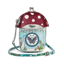 PRE ORDER- Fairy Village Snowflake Toadstool House Bag - SEPTEMBER DELIVERY