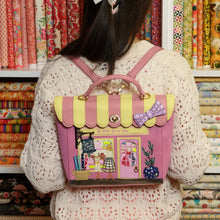 Sewing Shop - Raspberry Edition Classic Backpack