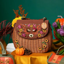 PRE ORDER - Flower Shop Amber Edition Basket Bag - OCT/NOV DELIVERY! - LAST ONE!