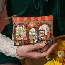 PRE ORDER - Flower Shop Amber Edition Zipper Coin Purse - SEPT DELIVERY!